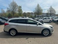 Second-hand Ford Focus 125 CP (91 kW) 2017 Argintiu Break