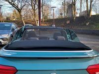 Gebraucht VW T-Roc Cabriolet Style 150 PS (110 kW) 2021 Grün Cabrio