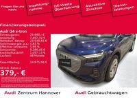 Gebraucht Audi Q4 e-tron Sport 150 kW (204 PS) 2023 Navarrablau metallic SUV