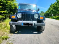 Gebraucht Jeep Wrangler Sport 177 PS (130 kW) 1999 Schwarz SUV