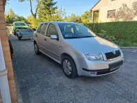 Gebraucht Skoda Fabia Elegance 101 PS (74 kW) 2000 Silber Limousine