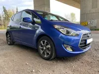 Gebraucht Hyundai i20 Space 125 PS (91 kW) 2019 Blau Kleinwagen