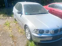 Gebraucht BMW 318 116 PS (85 kW) 2003 Silber Coupé