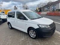 Gebraucht VW Caddy 122 PS (89 kW) 2021 Weiß Van / Kleinbus