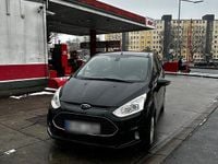 Gebraucht Ford B-MAX 105 PS (77 kW) 2014 Schwarz Van / Kleinbus