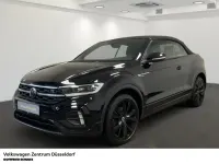 Gebraucht VW T-Roc R-line 150 PS (110 kW) 2023 Schwarz SUV