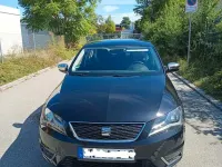 Gebraucht Seat Toledo Reference 110 PS (80 kW) 2018 Schwarz Kleinwagen