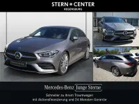 Gebraucht Mercedes CLA250 AMG 224 PS (164 kW) 2021 Metalliclack mountaingrau Coupé