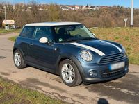 Gebraucht Mini Cooper Chili 122 PS (89 kW) 2010 Blau Kleinwagen