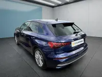 Gebraucht Audi A3 Sportback 150 PS (110 kW) 2025 Blau Kleinwagen