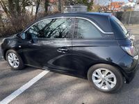 Gebraucht Opel Adam Glam 101 PS (74 kW) 2013 Schwarz Kleinwagen