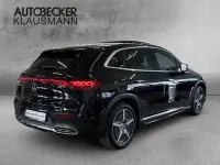 Gebraucht Mercedes EQE500 AMG line 300 kW (408 PS) 2023 Schwarz SUV