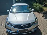 Gebraucht Opel Astra Edition 110 PS (80 kW) 2018 Grau Kombi