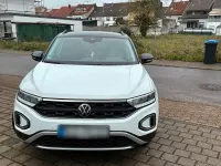 Gebraucht VW T-Roc Move 110 PS (80 kW) 2024 Weiß SUV