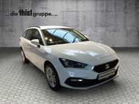 gebraucht Seat Leon Sportstourer Style Edition 2.0 TDI DSG LED+FullLink+CLIMA+17Zoll