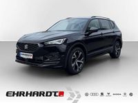 Gebraucht Seat Tarraco FR 150 PS (110 kW) 2022 Schwarz SUV