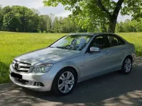 Gebraucht Mercedes C200 Elegance 136 PS (100 kW) 2010 Silber Limousine
