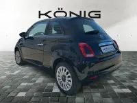 Gebraucht Fiat 500 69 PS (50 kW) 2023 Schwarz Kleinwagen