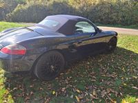 Gebraucht Porsche Boxster 204 PS (150 kW) 1998 Blau Cabrio