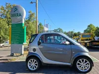 Gebraucht Smart ForTwo Coupé Basis 61 PS (44 kW) 2004 Silber Coupé