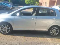 Gebraucht VW Golf Plus Cross 122 PS (89 kW) 2005 Silber Kleinwagen