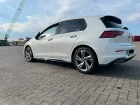 Gebraucht VW Golf VIII R-line 190 PS (139 kW) 2022 Weiß Kleinwagen
