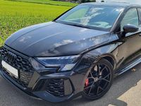 Gebraucht Audi RS3 Ambiente 400 PS (294 kW) 2022 Schwarz Limousine