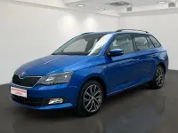 Gebraucht Skoda Fabia Drive 90 PS (66 kW) 2017 Blau Kombi