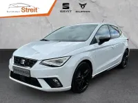 Gebraucht Seat Ibiza Black Edition 110 PS (80 kW) 2023 Nevada weiss Kleinwagen
