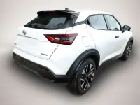 Neu Nissan Juke Acenta 143 PS (105 kW) 2025 Weiß SUV
