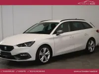 Gebraucht Seat Leon FR 116 PS (85 kW) 2022 Candy weiss Kombi