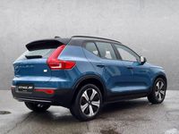 Gebraucht Volvo XC40 Plus 175 kW (238 PS) 2022 Blau SUV