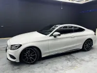 Gebraucht Mercedes C220 AMG line 170 PS (125 kW) 2017 Weiß Cabrio