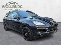 Second-hand Porsche Cayenne 245 CP (180 kW) 2012 Negru SUV