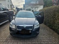 Gebraucht Skoda Octavia RS 170 PS (125 kW) 2012 Schwarz Kombi