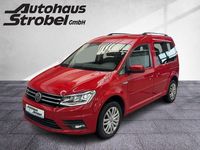 Gebraucht VW Caddy Comfortline 125 PS (91 kW) 2017 Kirschrot Van / Kleinbus