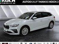 Gebraucht Skoda Scala Selection 150 PS (110 kW) 2024 Weiß Kleinwagen