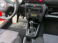 Usata Seat Leon 105 CV (77 kW) 2006 Rosso Utilitaria