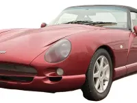 Gebraucht TVR Chimaera 320 PS (235 kW) 2000 Rot Cabrio