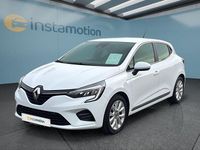 Gebraucht Renault Clio V Intens 90 PS (66 kW) 2021 Weiß Kleinwagen