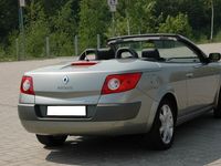 Gebraucht Renault Mégane Cabriolet 184 PS (135 kW) 2007 Grau metallic Cabrio