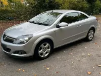 Gebraucht Opel Astra 140 PS (102 kW) 2006 Schwarz Cabrio