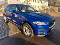 Gebraucht Jaguar F-Pace 179 PS (131 kW) 2017 Blau SUV