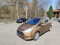 Gebraucht Ford B-MAX SYNC Edition 101 PS (74 kW) 2017 Canyonbraun (metallic) Van / Kleinbus