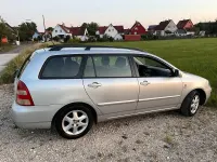 Gebraucht Toyota Corolla 110 PS (80 kW) 2003 Grau Kombi