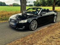 Gebraucht Audi A5 Cabriolet 211 PS (155 kW) 2010 Schwarz Cabrio