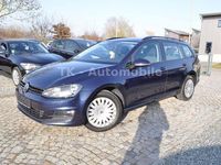 Gebraucht VW Golf VII S 122 PS (89 kW) 2014 Blau Kombi