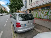 Gebraucht VW Touran 105 PS (77 kW) 2003 Silber Van / Kleinbus