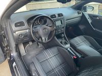 Gebraucht VW Golf Cabriolet LOUNGE 140 PS (102 kW) 2015 Violet Cabrio