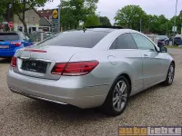 Usata Mercedes E200 184 CV (135 kW) 2014 Argento Coupé